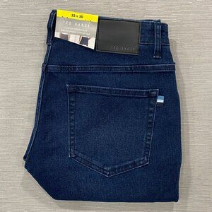 Ted Baker Jeans Mens 32 x 30 Straight Leg Regular Fit Medium Wash Denim Pants